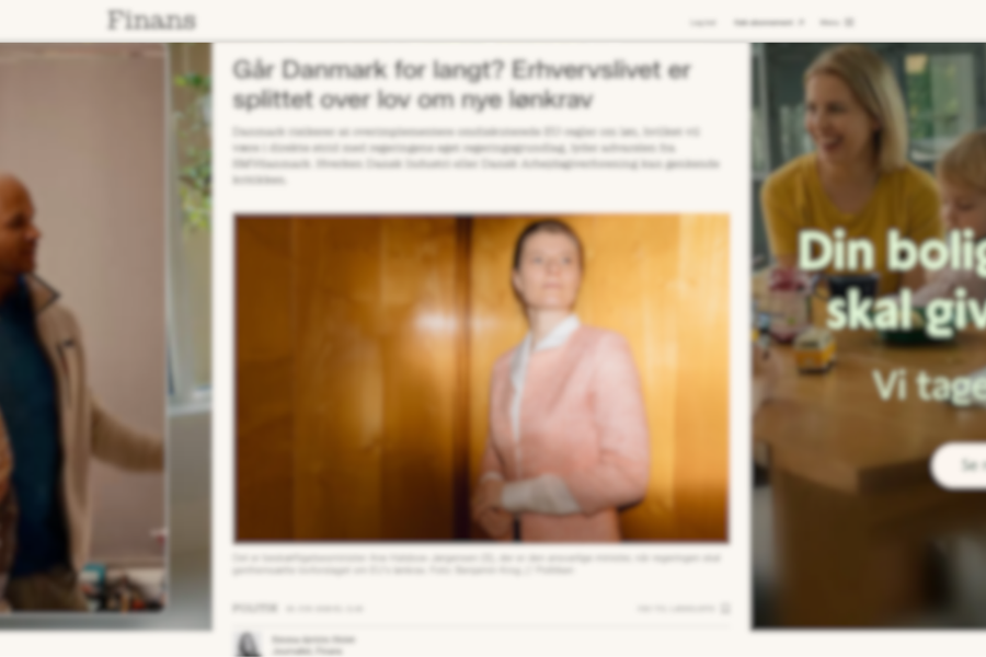 Beskæftigelsesminister Ane Halsboe-Jørgensen, der er ansvarlig for lovforslaget om EU’s lønkrav.
